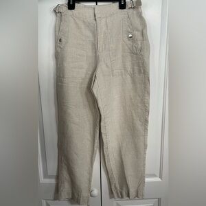 ATHLETA Linen Pants / Size 6 / Excellent used condition